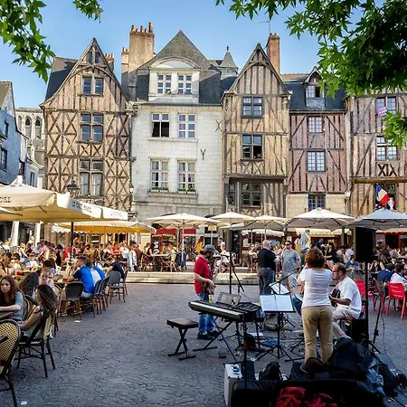 Spacieux 2 Pieces A Tours# Rue De Bordeaux Διαμέρισμα Τουρ